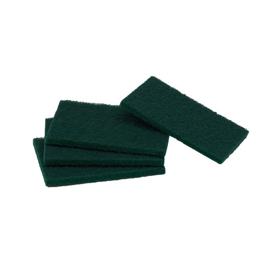 Bastion Pacific | Regular Duty Scour Pads - 100mm x 150mm x 10mm