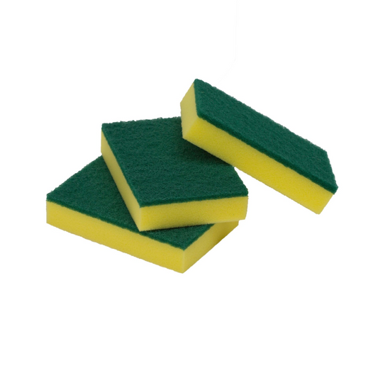 Bastion Pacific | Regular Duty Sponge Scourer - 100mm x 150mm x 30mm